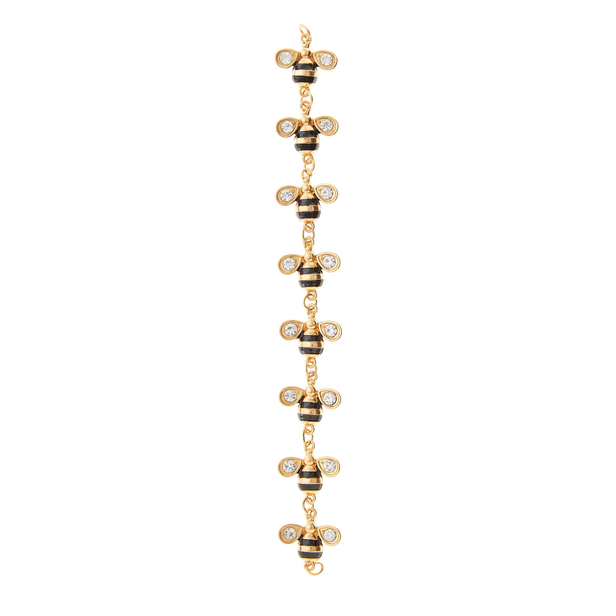 Gold Metal Bumble Bee Charms, 19mm by Bead Landing™